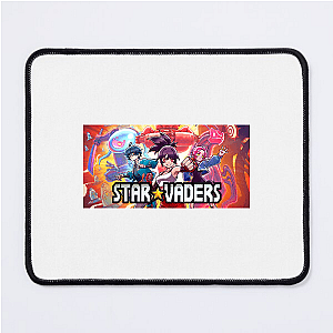 StarVaders Dodge The Bullet Hell Star Vaders Mouse Pads