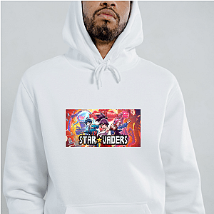 StarVaders Dodge The Bullet Hell Star Vaders Hoodies