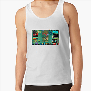 StarVaders Retro Space Shooter Star Vaders Tank Tops