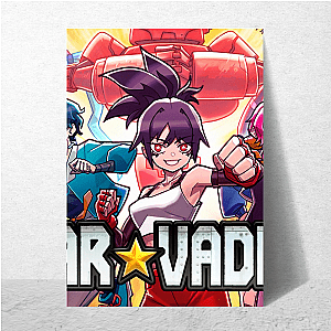 StarVaders Dodge The Bullet Hell Star Vaders Posters