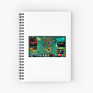 StarVaders Retro Space Shooter Star Vaders Notebook