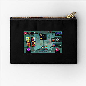 StarVaders Master The Pattern Star Vaders Zipper Pouches