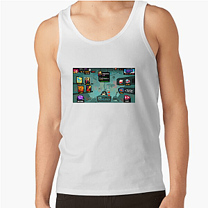 StarVaders Master The Pattern Star Vaders Tank Tops