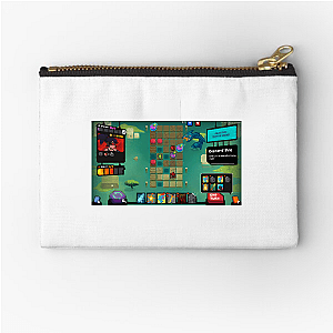 StarVaders Retro Space Shooter Star Vaders Zipper Pouches
