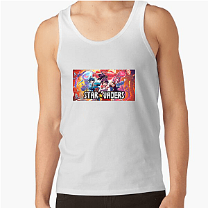 StarVaders Dodge The Bullet Hell Star Vaders Tank Tops