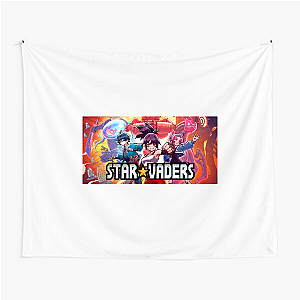 StarVaders Dodge The Bullet Hell Star Vaders Tapestries
