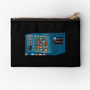 StarVaders Only The Best Survive Star Vaders Zipper Pouches