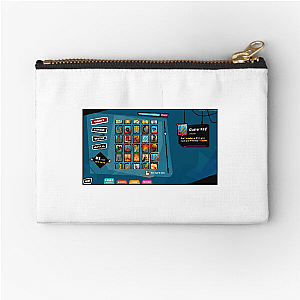 StarVaders Only The Best Survive Star Vaders Zipper Pouches