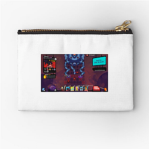 StarVaders Score High Or Die Star Vaders Zipper Pouches