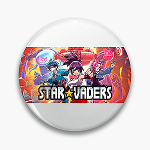 StarVaders Dodge The Bullet Hell Star Vaders Pins