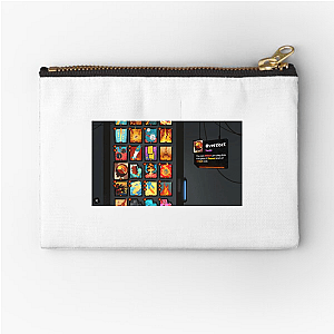 StarVaders Victory In Pixels Star Vaders Zipper Pouches