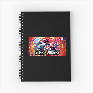 StarVaders Dodge The Bullet Hell Star Vaders Notebook