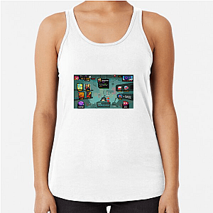 StarVaders Master The Pattern Star Vaders Tank Tops