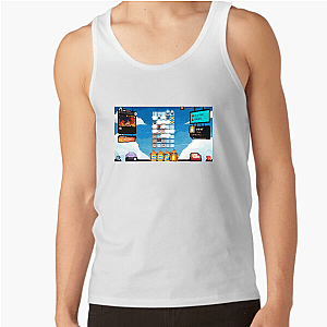 StarVaders The Galaxy Awaits Star Vaders Tank Tops