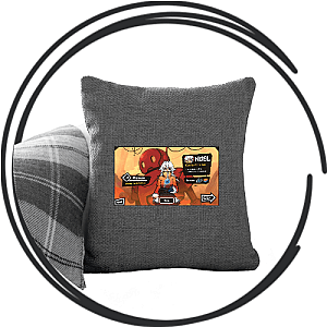 Star Vaders Pillows Cover