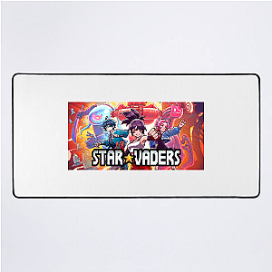 StarVaders Dodge The Bullet Hell Star Vaders Mouse Pads