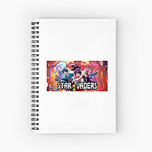 StarVaders Dodge The Bullet Hell Star Vaders Notebook