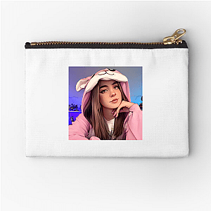 Pink Hair, Big Plays Staryuuki Zipper Pouches
