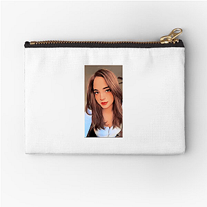 Her World, Her Rules Staryuuki Zipper Pouches