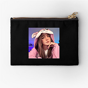 Pink Hair, Big Plays Staryuuki Zipper Pouches