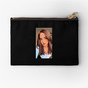 Her World, Her Rules Staryuuki Zipper Pouches