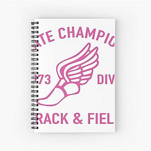 State Champs Pink Spiral Notebook