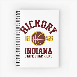 Hickory Huskers State Champs 1952 Spiral Notebook