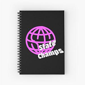 State Champs Band Logo Spiral Notebook