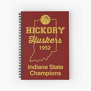 Hickory Huskers State Champs 1952 Spiral Notebook