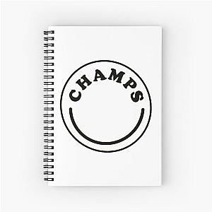 State Champs art Spiral Notebook