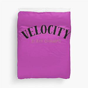 Velocity State Champs Design  Duvet Cover