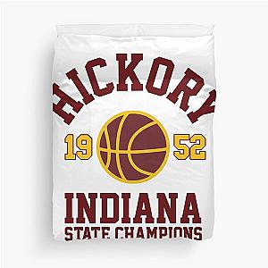 Hickory Huskers State Champs 1952 Duvet Cover