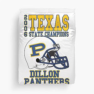 Dillon Panthers State Champs Duvet Cover