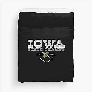 Iowa state champs Duvet Cover