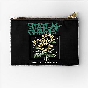 State Champs Around the World and Back - State Champs Zipper Pouch