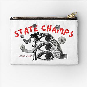 STATE CHAMPS BAND Zipper Pouch