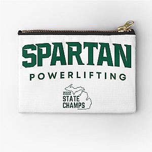 2022 State Champs Logo Tee Zipper Pouch