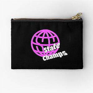 State Champs Band Logo Zipper Pouch