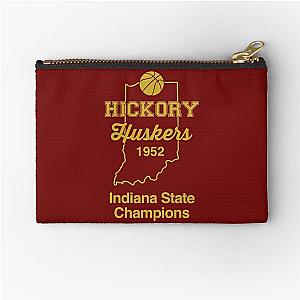 Hickory Huskers State Champs 1952 Zipper Pouch