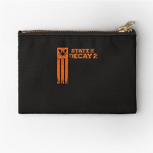 State of decay 2 logo Classic T-Shirt Zipper Pouch