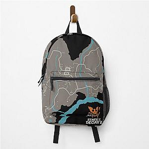 State of Decay 2 Map (Cascade Hills) Backpack