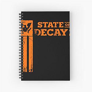 State of decay 2 logo For Fans Spiral Notebook