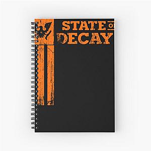 State of decay 2 Classic  Spiral Notebook