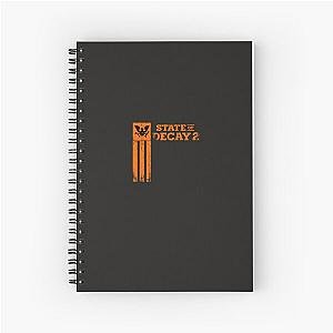 State of decay 2 logo Classic T-Shirt Spiral Notebook