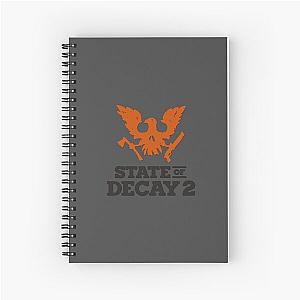 State of Decay 2 Graphic Spiral Notebook