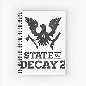 State of Decay 2 Clothing Spiral Notebook