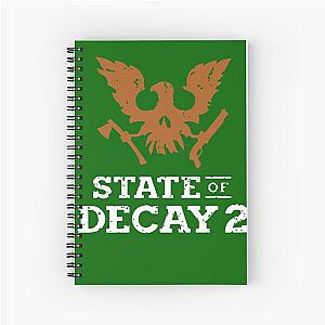 State of Decay 2 66 Best Graphic Graphic for Men Best Trending Graphic Tee Cool Summer Tee For Men Funny Gifts  Spiral Notebook