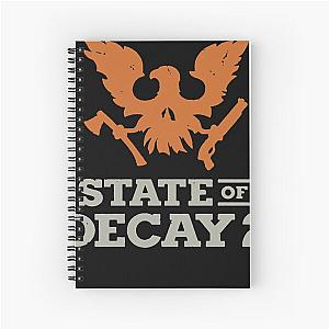 State Of Decay 2 Classic Spiral Notebook