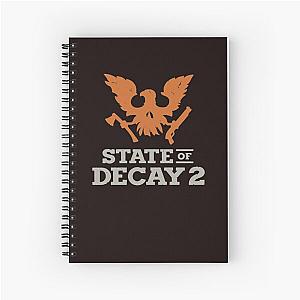 State Of Decay 2 Classic T-Shirt Spiral Notebook