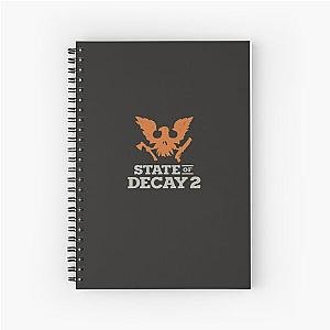 State Of Decay 2 Classic T-Shirt Spiral Notebook